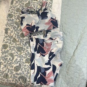 Senita work out set bra leggings